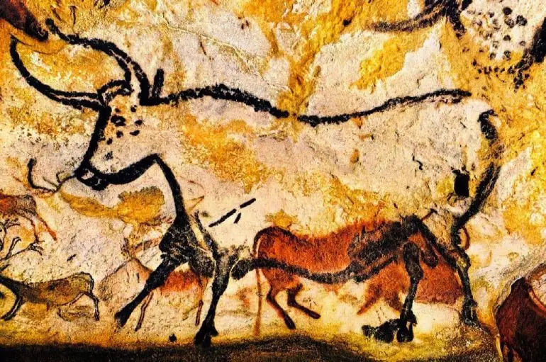 lascaux cow