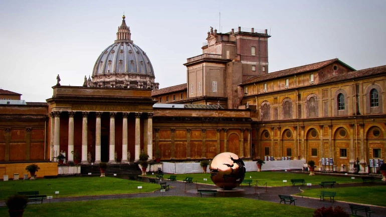 vatican garden