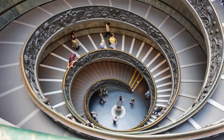 vatican stairs